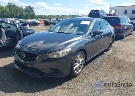 2016 Mazda Mazda6 I Sport z USA, uszkodzony, nr VIN JM1GJ1U57G1425842